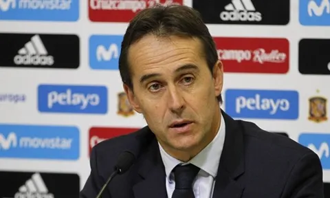 Sau trận thua MU, Lopetegui gây bất ngờ với hành động này
