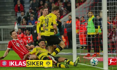 Sau vòng 28 Bundesliga: Đại chiến mất chất; Đội bóng kỳ lạ