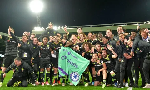Sau vòng 37 NHA: Chào tân vương Chelsea; Liverpool & Arsenal kịch chiến