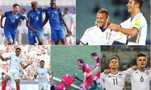 Sau vòng bảng World Cup U20: Việt Nam rời giải; Châu Âu bảo toàn quân số