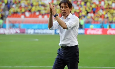 Sau World Cup 2018, LĐBĐ Nhật Bản đối xử phũ với HLV Nishino
