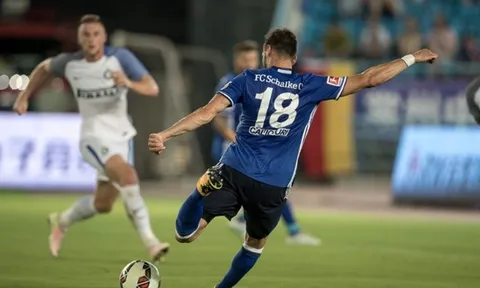 Schalke 1-1 Inter Milan: Đôi công siêu hấp dẫn