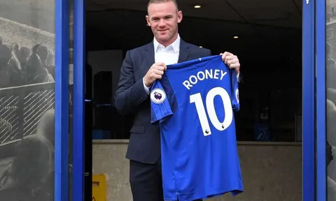 Schneiderlin: "Rooney vui sướng khi về lại Everton"