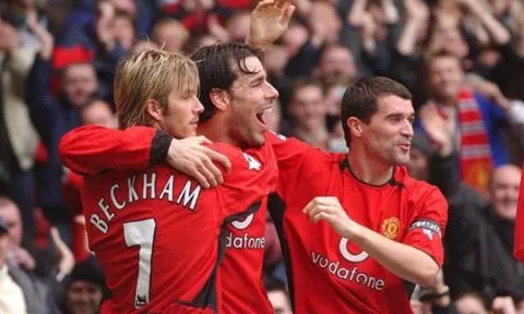 Đội hình 11 cầu thủ Man Utd 'bá đạo' được Scholes chọn lựa