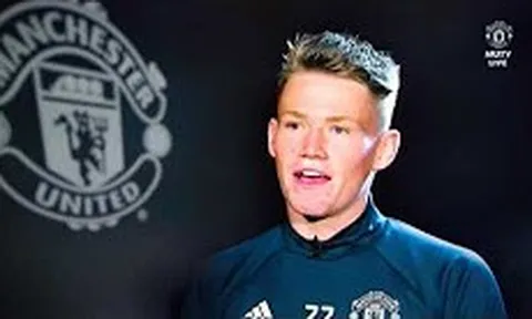 Scott McTominay, nhân tố 'X' vừa được Mourinho triệu tập