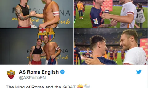 AS Roma có thể hối hận vì đăng dòng tweet chọc giận Ronaldo và Juventus