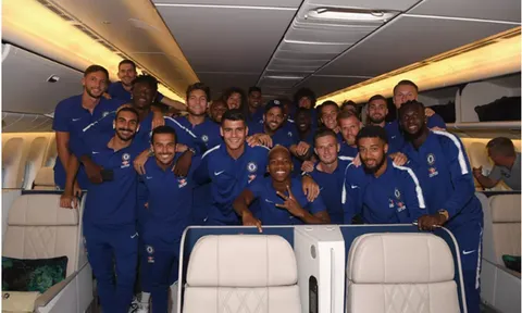 Chelsea xác nhận 25 cầu thủ cho chuyến du đấu: Không Courtois lẫn Hazard!