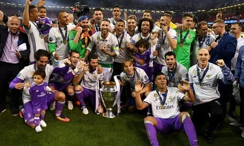 Sẽ thế nào nếu Real Madrid tiếp tục thống trị Champions League?