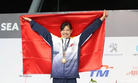 Trực tiếp SEA Games 29 (21/08): Ánh Viên giành HCV 100m ngửa nữ