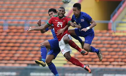 SEA Games 29: Người Thái suýt ôm hận trước Indonesia