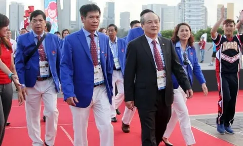 SEA Games: Đoàn TTVN giảm từ 10 xuống 2 phó trưởng đoàn