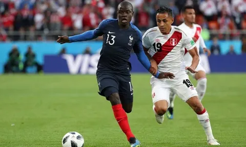 Paul Pogba: Kante có 15 lá phổi
