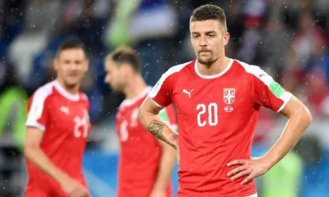 Serbia bị loại, Milinkovic-Savic hé lộ tương lai