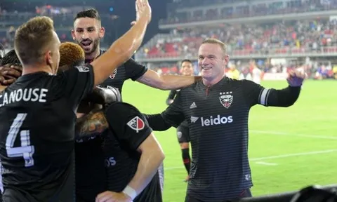 Rooney gây chấn động MLS với siêu phẩm kiến tạo 'không tưởng'