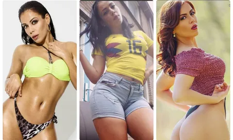 Selena Iniesta - Mỹ nữ khoe vòng ba cuồng nhiệt Colombia
