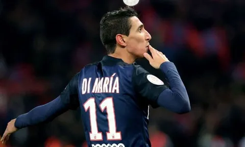 Sếp lớn Inter sang Pháp đón Di Maria