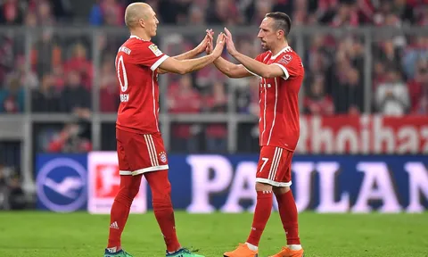 Sếp lớn lên tiếng, Bayern chốt vụ Robbery