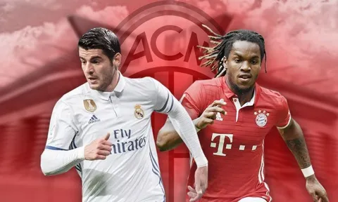 Sếp lớn Milan chính thức lên tiếng về Morata và Sanches