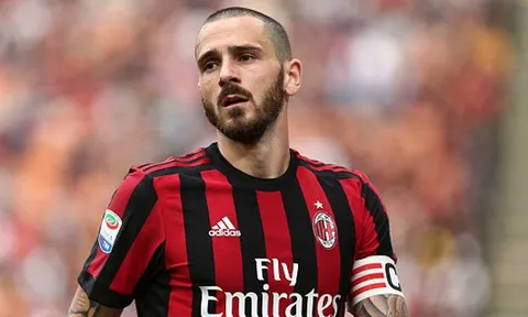 Sếp lớn Milan chốt tương lai của Bonucci