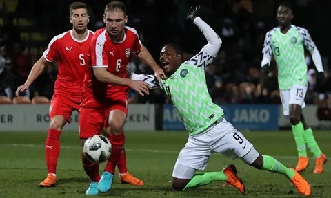 Nigeria thua giao hữu, người trong cuộc nói gì?