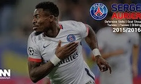 Serge Aurier, ngôi sao đang lên của PSG