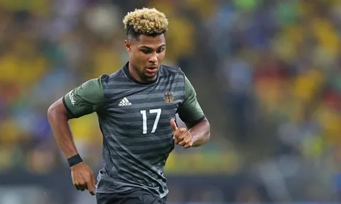 Serge Gnabry - Chào mừng đến Bayern Munich