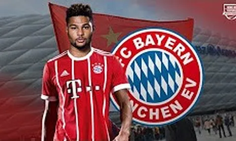 Serge Gnabry, tài năng trẻ rất đáng chú ý của bóng đá Đức