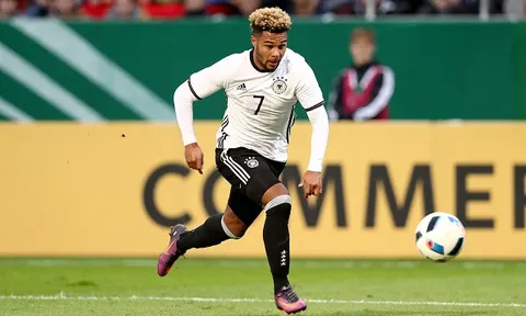 Serge Gnabry - Tương lai của tuyển Đức