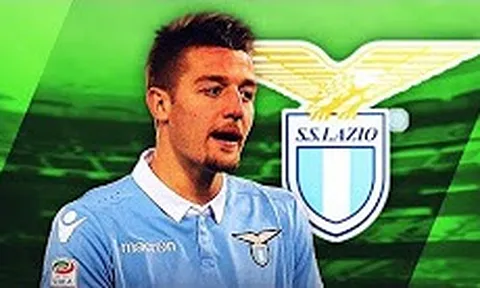 Sergej Milinkovic-Savic, người mà Juventus cần phải rất đề phòng