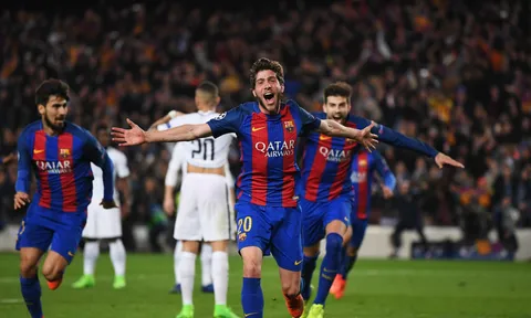 Sergi Roberto khiến Man Utd, Chelsea buồn lòng