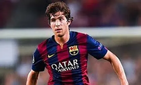 Sergi Roberto, ngôi sao sắp rời Barcelona