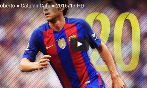 Sergi Roberto - thành công duy nhất của La Masia trong nhiều năm