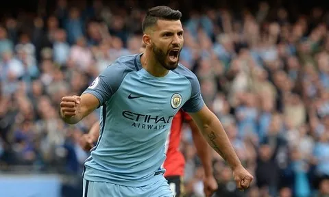 Sergio Aguero chơi tuyệt hay trước Hull City