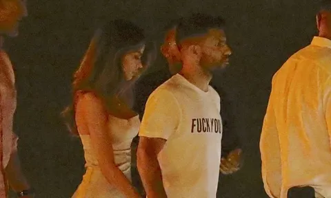 Sergio Aguero 'phá sức' bên cạnh gái lạ thâu đêm suốt sáng
