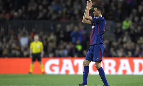 Sergio Busquets - cơn đau đầu mới của Barca