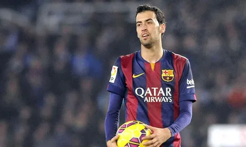 Sergio Busquets - Tiền vệ trụ xuất sắc nhất thế giới?