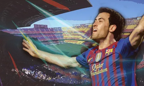 Sergio Busquets | Vĩ đại từ sự giản đơn