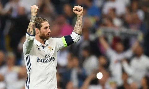 Sergio Ramos bóng gió muốn trở thành chủ tịch Real tương lai