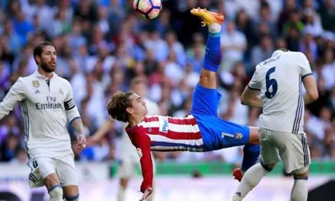 Sergio Ramos đáp lời, ra sức mời chào Griezmann