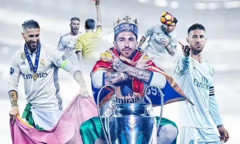 Sergio Ramos: Lằn ranh giữa yêu thương và thù hận