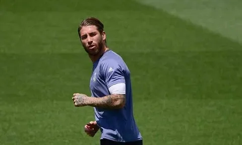 Sergio Ramos gặp vấn đề sức khỏe trên đất Mỹ