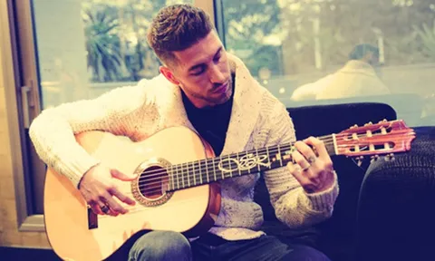 Sergio Ramos ‘hóa rapper’ trong sản phẩm âm nhạc đầu tay