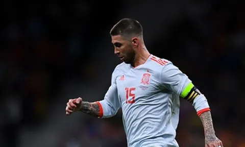 Sergio Ramos thể hiện ra sao vs Argentina?