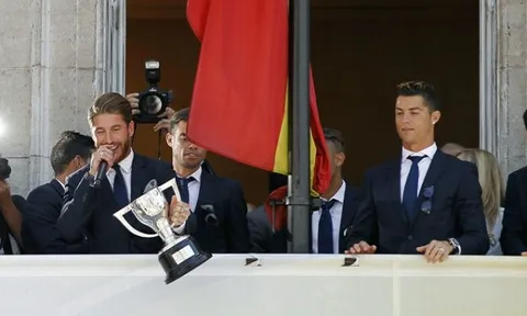 Sergio Ramos: Thủ quân mẫu mực của thành Madrid