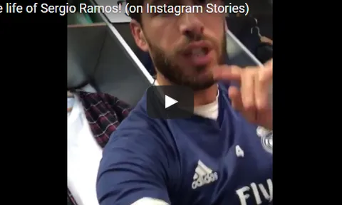 Sergio Ramos và một ngày không đá bóng