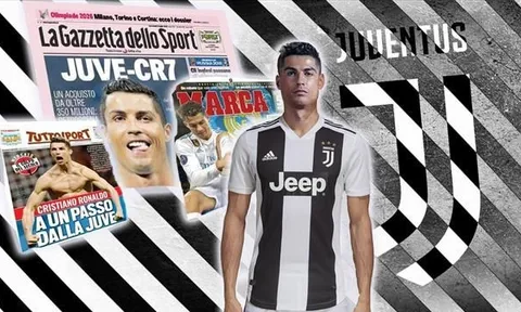 Serie A, hành trình giúp Ronaldo hồi xuân thành 'trai 18'