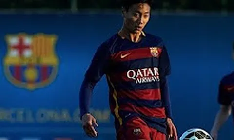 Seung-Ho Paik, sao trẻ Barca đang tỏa sáng tại World Cup U20