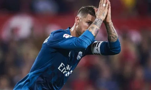 Sevilla 3-2 Real Madrid: Ngày của "điệp viên" Sergio Ramos
