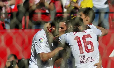 Sevilla tạo cơn mưa bàn thắng trong ngày chia tay GĐTT Monchi