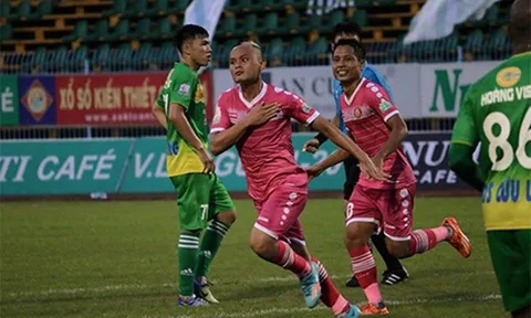 HLV Sài Gòn FC nói gì sau chiến thắng đậm trước Cần Thơ?